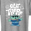 Women's - Disney - Out There Short Sleeve Graphic T-Shirt - 2 of 4