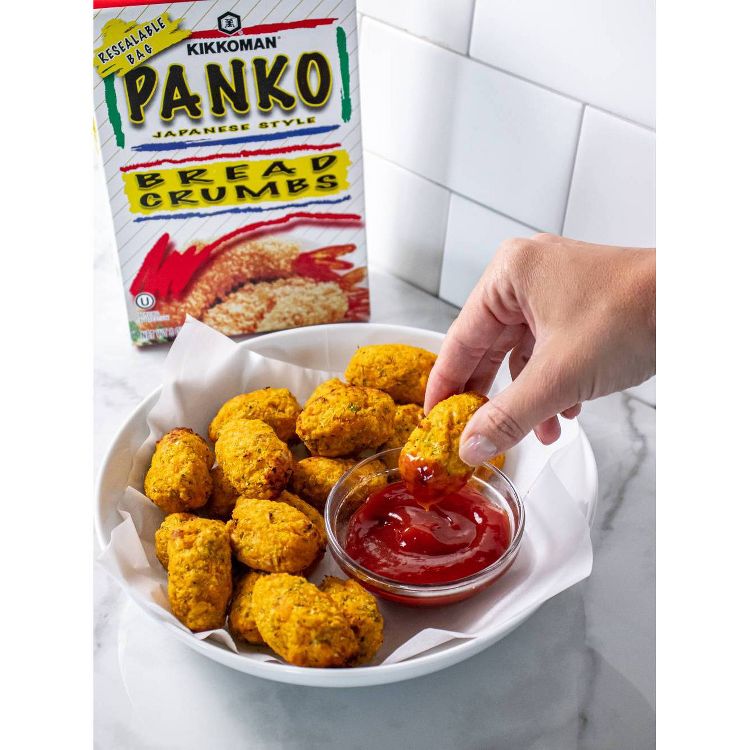 Kikkoman Panko Bread Crumbs 8oz, 3 of 6