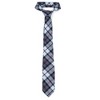Men's Checkered 2.75 Inch Wide And 57 Inch Long 100% Cotton Neckties - 3 of 4