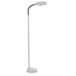 Hastings Home Adjustable Floor Lamp – Full Spectrum Natural Sunlight Lamp with Bendable Neck