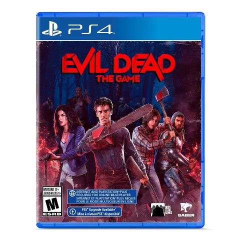 Does the Evil Dead game have crossplay?