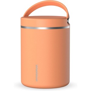 Hydrapeak Stainless Steel Vacuum Insulated Wide Mouth Leak-proof Thermos Food Jar For Hot And Cold, 10 Hours Hot 16 Hours Cold - 1 of 4