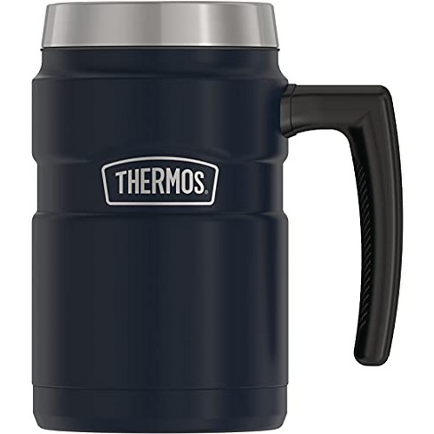 Thermos Stainless King 16 Ounce Coffee Desk Mug, Midnight Blue : Target