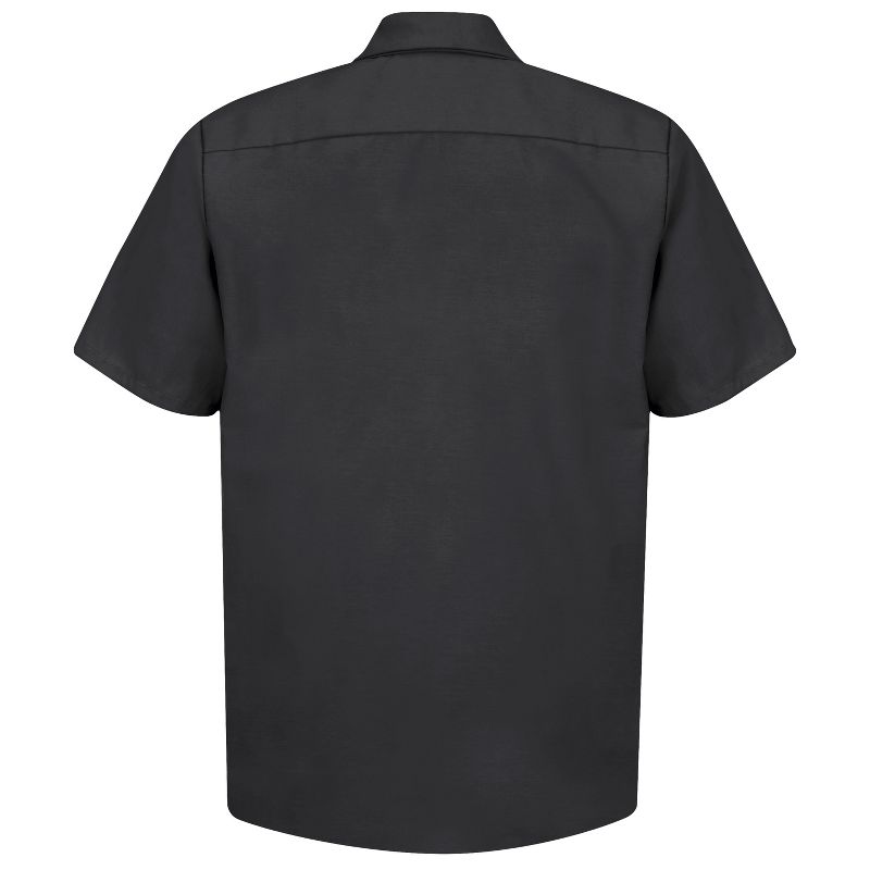 Red Kap Men's Short Sleeve Industrial Work Shirt, 2 of 5