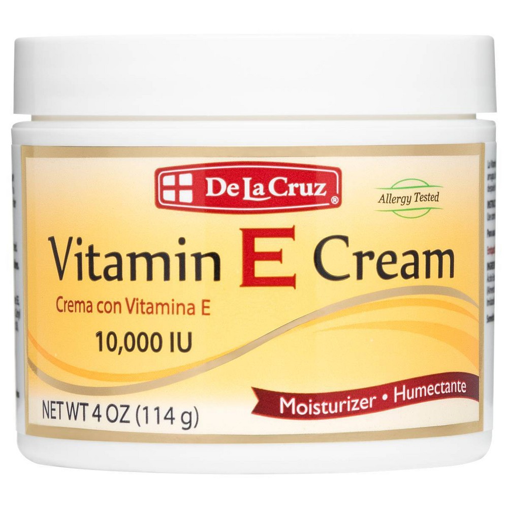 Photos - Cream / Lotion Midway De La Cruz Moisturizer Vitamin E Cream - 4oz 