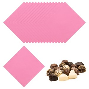 Unique Bargains Aluminum Foil Candy Chocolate Packaging Wrappers 200 Pcs - 1 of 4