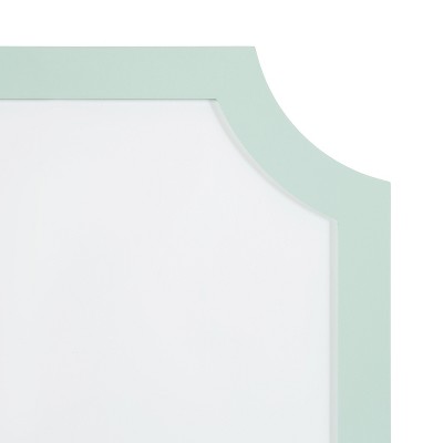 Holbrook Green Magnetic Dry Erase Board with Marker and Magnets