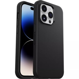OtterBox SYMMETRY SERIES+ case w/ MagSafe for iPhone 13 Pro - Black (77-83589) - Refurbished - 1 of 4
