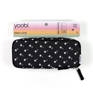 Yoobi Triple Zip Pencil Pouch - 1 of 2