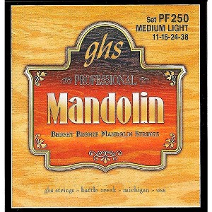 GHS Bright Bronze Mandolin Strings Medium Light - 1 of 2