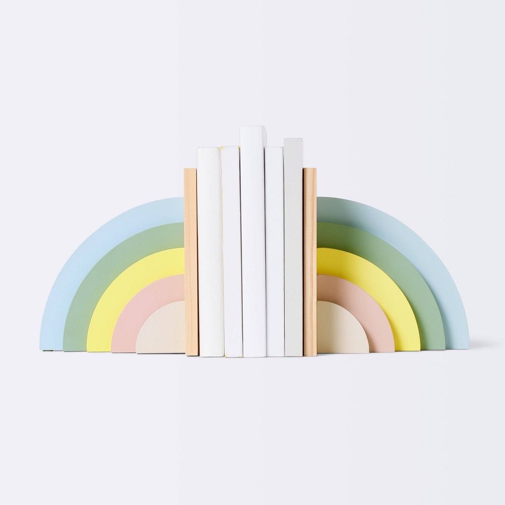 Photos - Other Decoration Rainbow Bookends - Cloud Island™