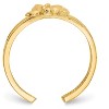 Black Bow Jewelry Elephant Toe Ring in 14 Karat Gold - 2 of 4