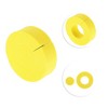Unique Bargains Big Circle Wave Hair Rollers 6pcs - 3 of 4