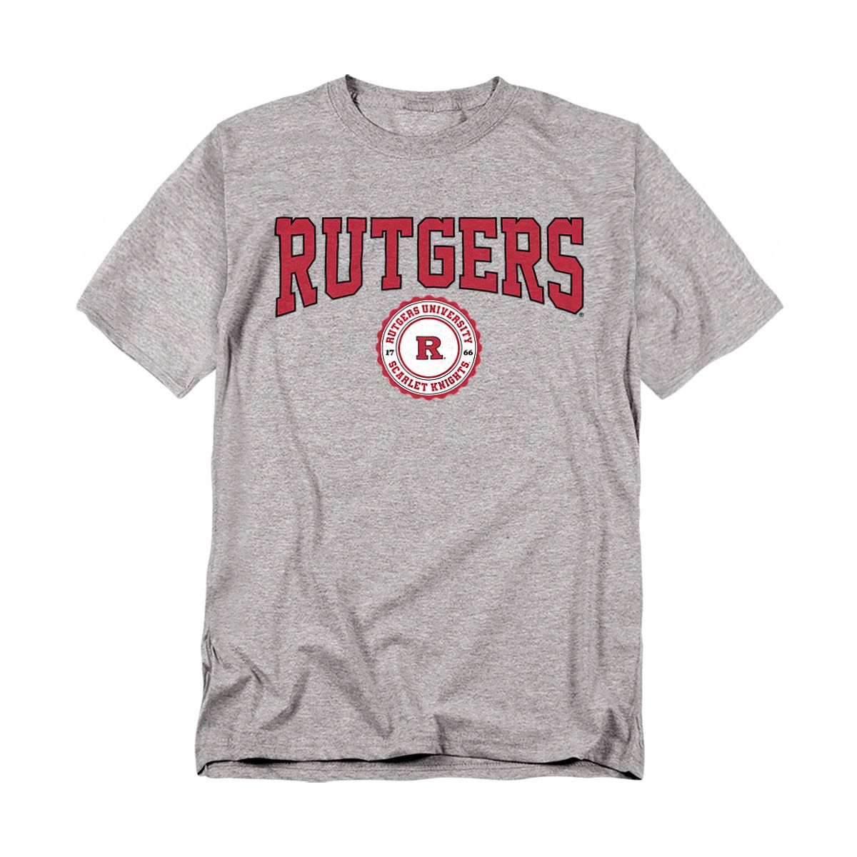 Men's Rutgers University Collegiate Seal T-Shirt