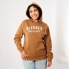 Simply Sage Market Blessed Mom of Boys Hoodie - 2 of 4