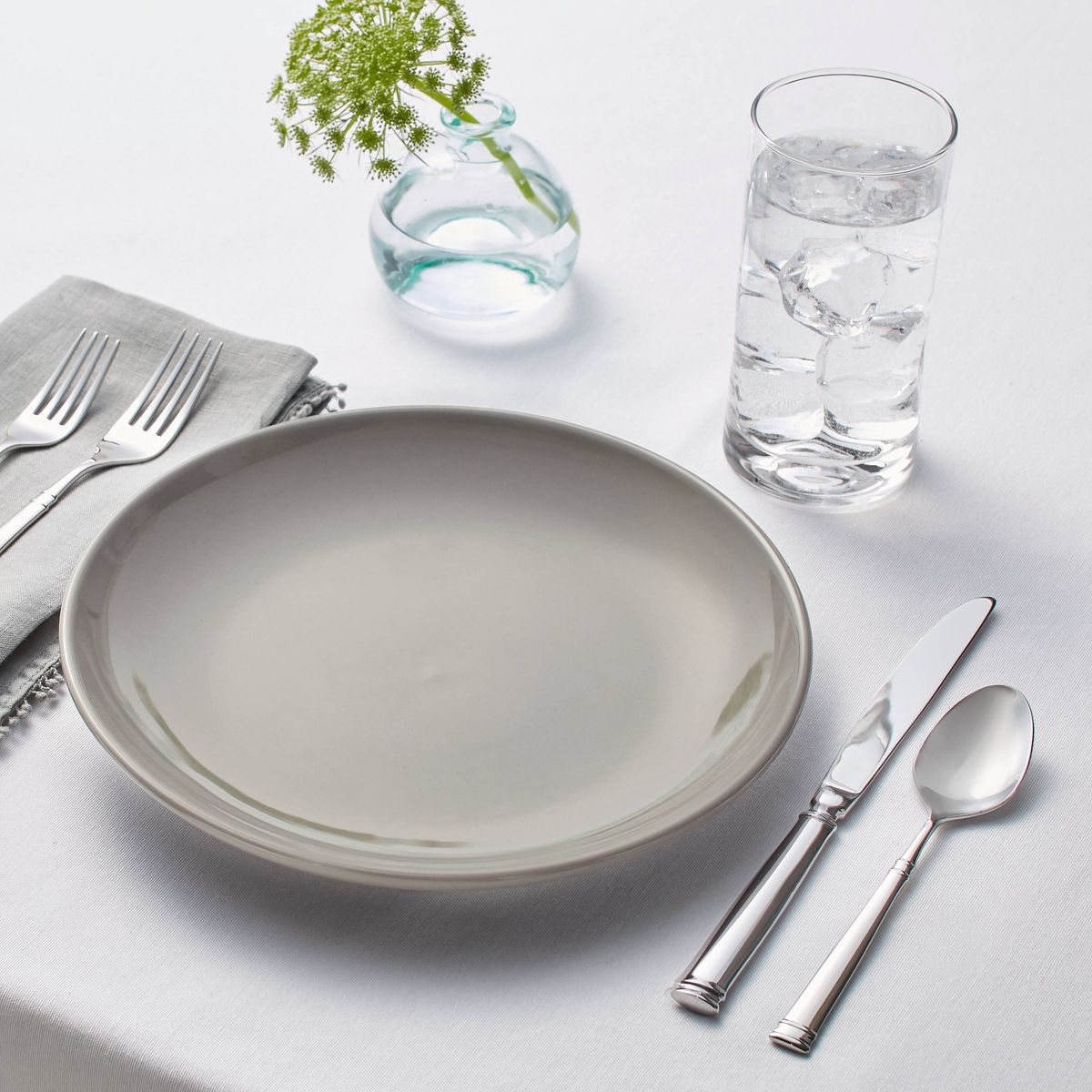 10" Stoneware Avesta Dinner Plates - Threshold™ - thumbnail 5