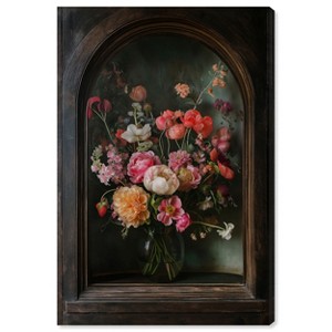 Art Remedy Fleeting Elegance Gothic Floral Art Unframed - 1 of 4