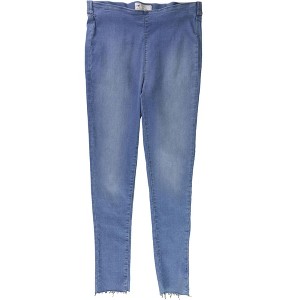 Free People Womens Pull On Slim Fit Jeans - 1 of 2