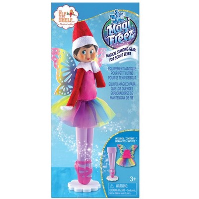 The Elf on the Shelf Claus Couture 2022 Rainbow Snow Pixie MagiFreez (Elf Not Included)