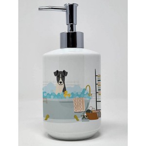 LunaLulinlk Hand Soap Dispenser Pump Bottles for Bathroom Kitchen, Empty Refillable Liquid Soap Container - 1 of 4