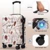 TUYOHW Carry on Suitcase with TSA Lock,Carry on Luggage with Spinner Wheels for Business Trips and Travel - 2 of 4