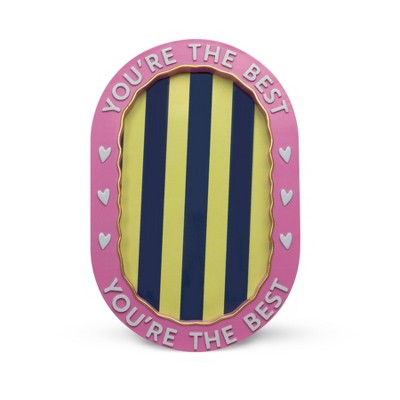 Horizon Group 8"x8" "You're the best" Mother's Day Frame Pink
