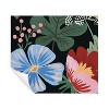 Rifle Paper Co. Strawberry Fields Mural Peel and Stick Wallpaper Black: Self-Adhesive, Repositionable, Multicolor, 28 Sq Ft Coverage - 3 of 4