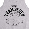 Men's - Pokémon - Snorlax Team Sleep Graphic Tank Top - 2 of 2
