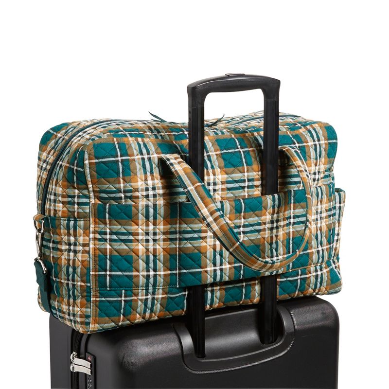 Vera Bradley Women's  Cotton Weekender Travel Bag, 5 of 12