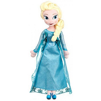 elsa plush doll target