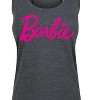 Women's - Barbie - Classic Logo Graphic Racerback Tank - 2 of 4