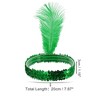 Unique Bargains Women's Feathers Faux Diamond Headbands 1 Pc - 4 of 4