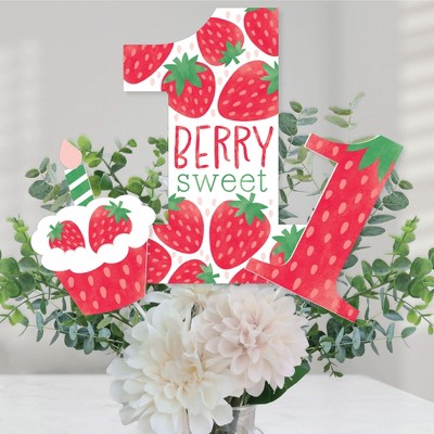 Strawberry Theme Birthday Party … curated on LTK