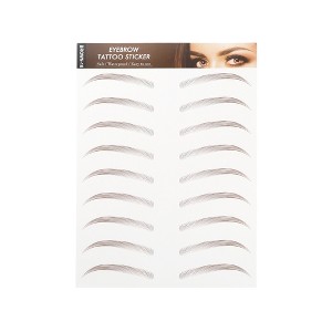 Unique Bargains Simulation Eyebrow Tattoo 1 Pc - 1 of 4