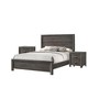Full Size Wooden Platform Bed with Headboard for Bedroom - 4 of 4