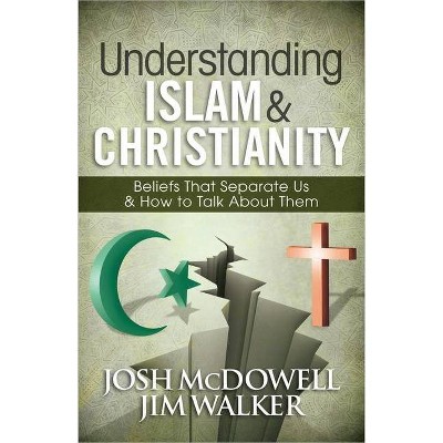 Understanding Islam and Christianity - by  Josh McDowell & Jim Walker (Paperback)