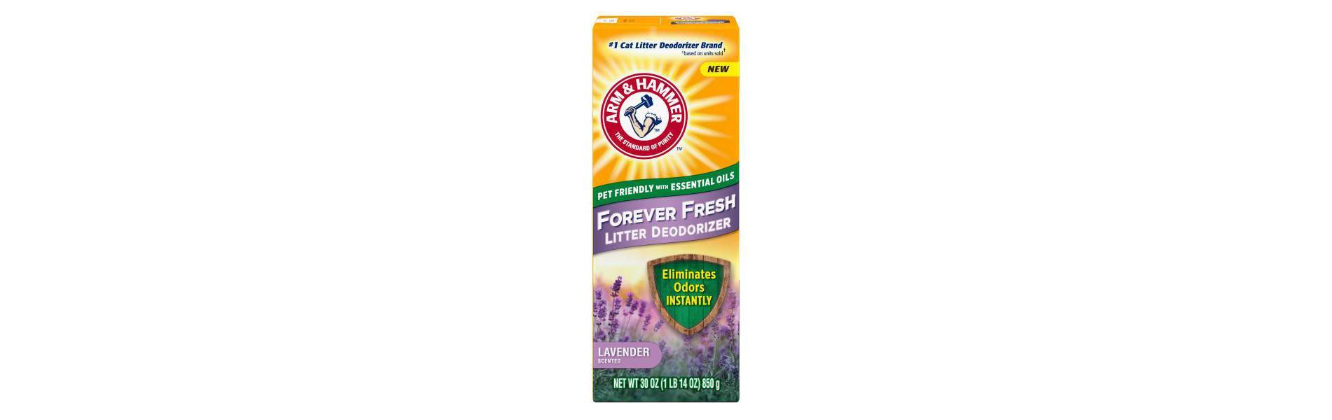 Arm & Hammer Odor Control Forever Fresh Cat Litter Deodorizer - 30oz