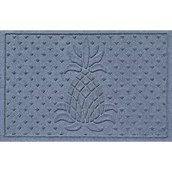 2'x3' Aqua Shield Diamond Pineapple Indoor/Outdoor Doormat - Bungalow Flooring