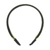 Unique Bargains Women's Plaid Wide Headband 1 Pc - 3 of 4