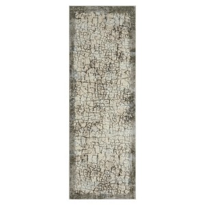 Washable Modern Abstract Living Room Rugs, Soft Non Slip Low Pile Carpet for Dining Room Bedroom - 1 of 4