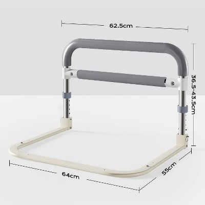 1 Piece Of Carbon Steel Sofa Armrest For The Elderly, Liftable And Auxiliary Support Frame, Safe And Non-Slip Mobile Assistance