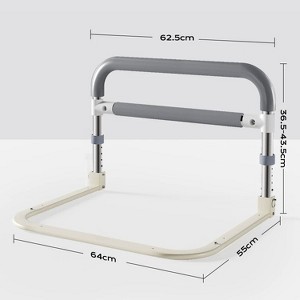 1 Piece Of Carbon Steel Sofa Armrest For The Elderly, Liftable And Auxiliary Support Frame, Safe And Non-Slip Mobile Assistance - 1 of 1