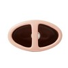Saturday Knight Ltd Alanya Blush And Nautral Bath Toothbrush Holder - 4.25x2.31x4.49", Blush - 3 of 4