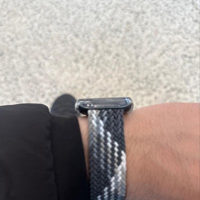 ZAGG Gear4 Braided Apple Watch Band 45/44/42mm FG LG - Storm