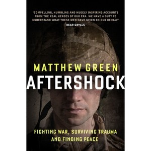 Aftershock - by  Matthew Green (Paperback) - 1 of 1