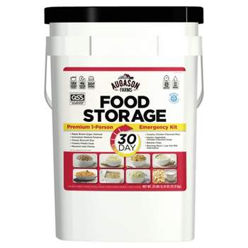Augason Farms 30-Day Emergency Food Storage Supply - 29lbs