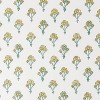 Block Print Floral Wallpaper Marigold - Threshold™: Removable, Renter Friendly, Self-Adhesive, Botanical Design - 3 of 3