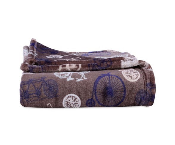 Throw Blankets Brown (50"X60")- Better Living