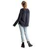 Women's Mineral Washed Raw Hem Top - umgee - 3 of 4