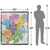 Care Bears Care Bears Blanket 50"x60" Woven Tapestry - 2 of 4